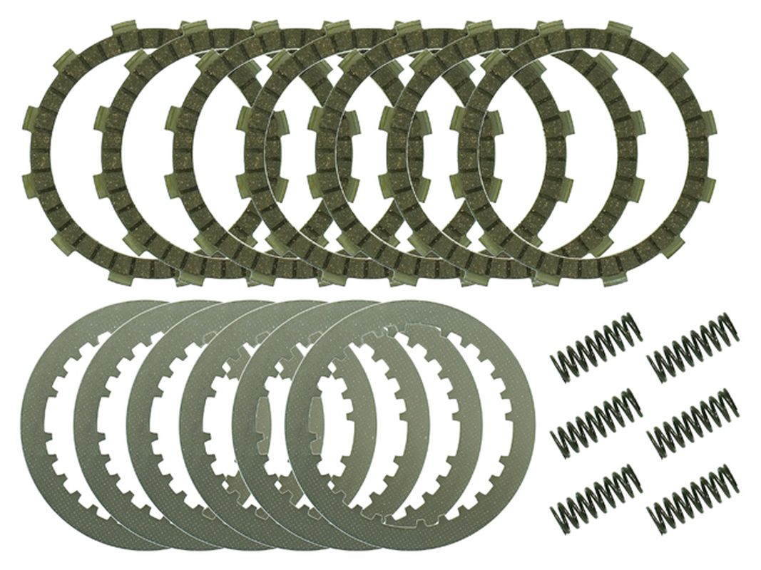 Clutch discs, spacers and springs (complete) PSYCHIC MX-03759H