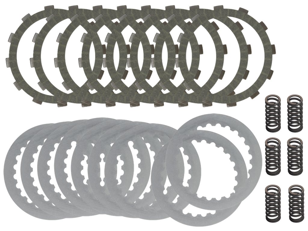 Clutch discs, spacers and springs (complete) PSYCHIC MX-03767H-1