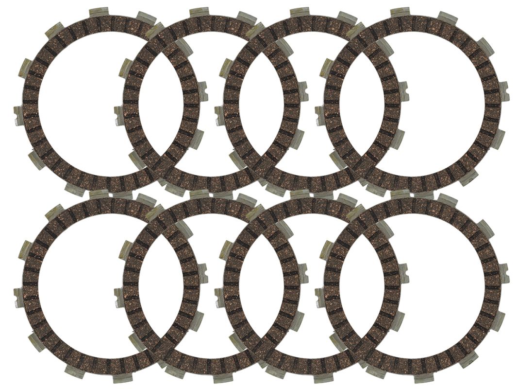 PSYCHIC spojkové kotouče KTM EXC-F 250 06-12, SXF 250 05-12, XCF 250 07-12, XCF-W 250 06-13 (EBS5626)
