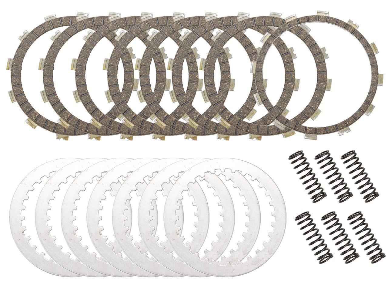 Clutch discs, spacers and springs (complete) PSYCHIC MX-03786H