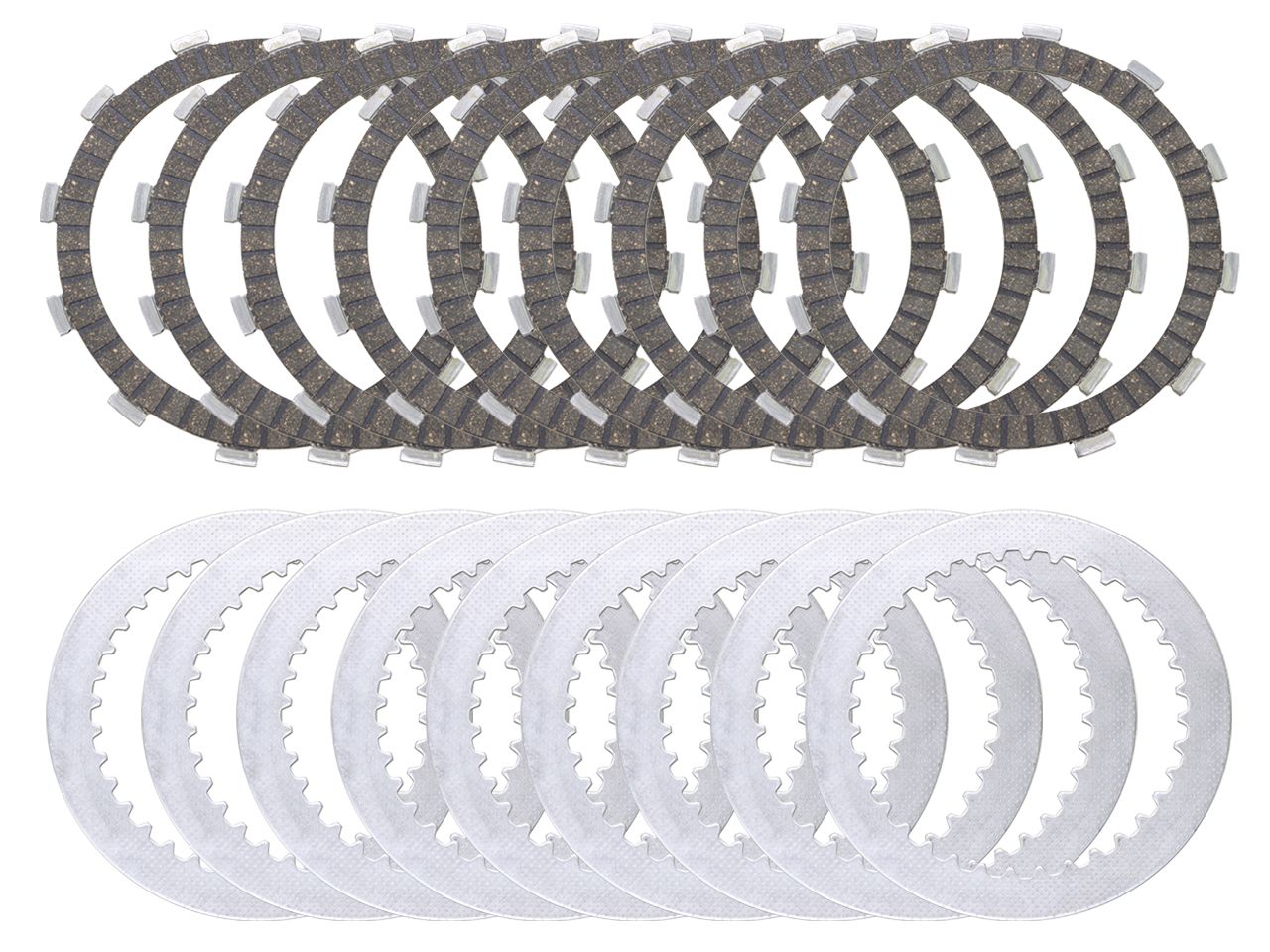 Clutch discs and pads (complete) PSYCHIC MX-03789HA