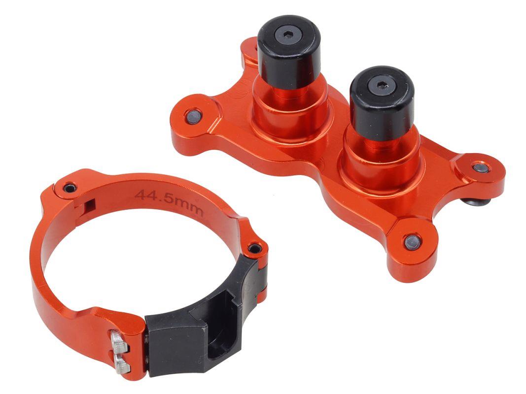 PSYCHIC zámek tlumičů do start (LAUNCH CONTROL) KTM SX 50 / 65 21-23, HUSQVARNA TC 50 / 65 21-23, GAS GAS MC 50 / 65 21-23 barva oranžová (PSYCHIC)