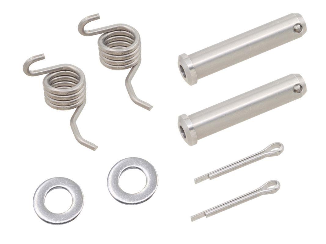 Set assembly footrests (clamps, springs, and security) PSYCHIC MX-04852