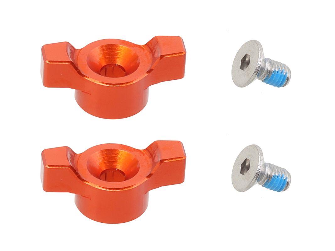 PSYCHIC sada šroubů do nastavení zavěšení přední KTM SX / XC / XC-W / EXC / EXC-F / SX-F / SMR 125 / 150 / 250 / 300 / 350 / 450 / 500 21-24,