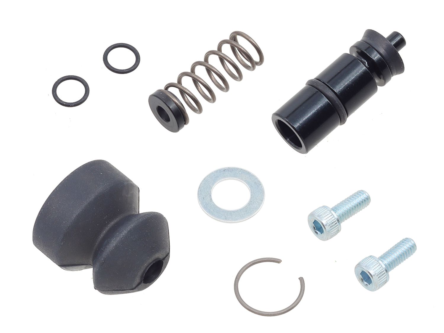 PSYCHIC rear brake master cylinder rebuild kit KTM SX 50 '01-'23, SX-E 5 '20-'22, SXS 50 '11-'14, SX 65 '04-'08, XC 65 '08, SX 85 '03, HUSQVARNA TC 50 '18-'23, EE5 '20-'21, GAS GAS MC 50 '21-'23, MC-E5 '21 (18-1101)