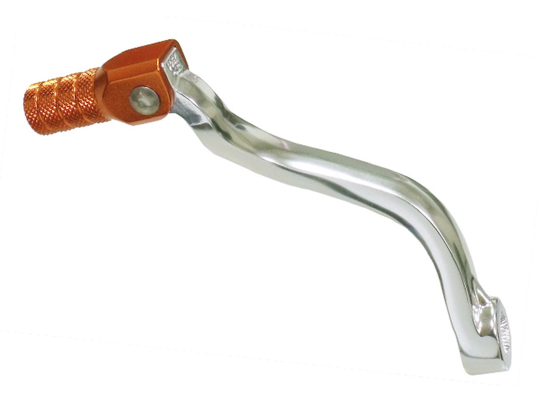 PSYCHIC spojková páčka KTM SX 125 / 250 98-15, SXF 250 05-15, SXF 450 08-15, EXC 250 / 300 98-05, EXC-F 250 / 525 06-08 hliníková barva oranžová