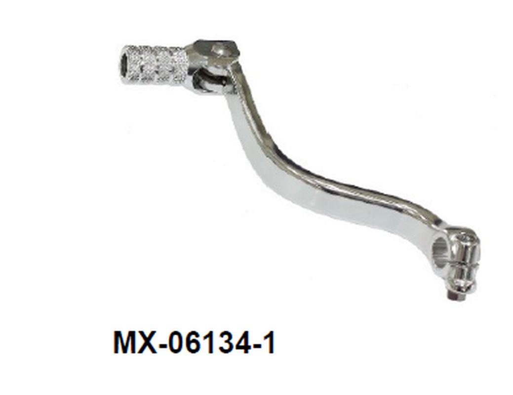 Levně PSYCHIC spojková páčka SUZUKI RM 80 / 85 / 85 L 89-16 (25600-03B00; 25600-03B10) (kované hliník) barva stříbrná (anodizovaný) (PSYCHIC spojková páčka)