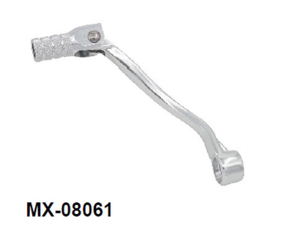 PSYCHIC spojková páčka HUSQVARNA TC 85 14-17, KTM SX 85 03-17, SX 105 04-11, SX 125 11, (47034031000) (kované hliník) barva stříbrná (anodizovaný)