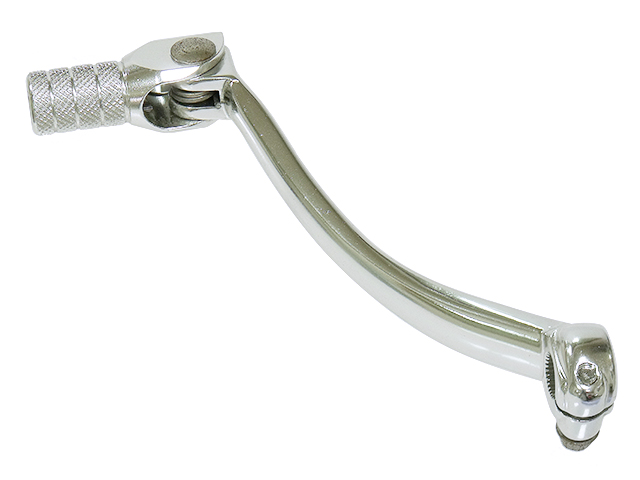 PSYCHIC shift lever YAMAHA YZF 250 06-13, WRF 250 07-13, 450 07-15 aluminum silver (5XC-18110-00/01, 2J5-18111-00)