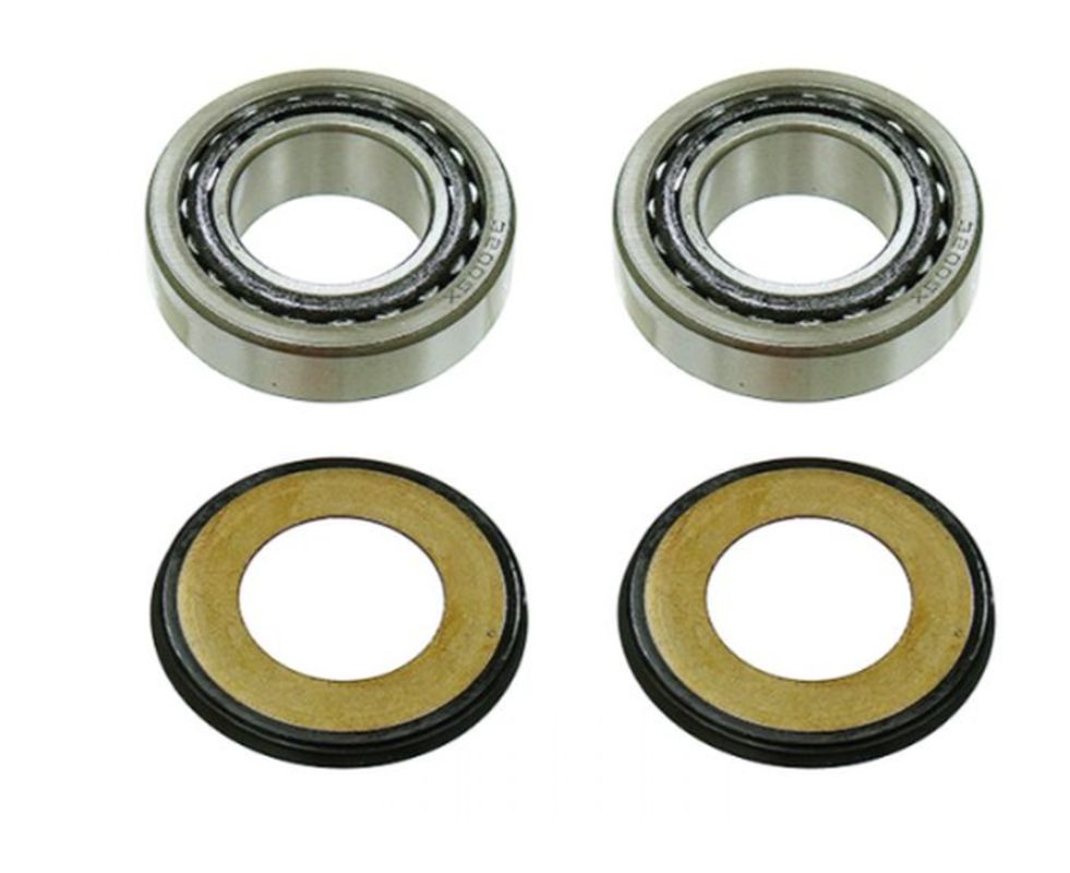 PSYCHIC ložiska řízení s těsnícími prvky HONDA CRM 125R 93-99 NX 125 95-97, KAWASAKI KX 65 00-18, KX 80/85 86-18, KX 100 95-18, KLX 140 08-18, YAMAHA YZ 80/85 93-18, XT 250 08-18, SUZUKI RM 65 03-05, ŁOŻYSKA kyvného ramene HONDA G