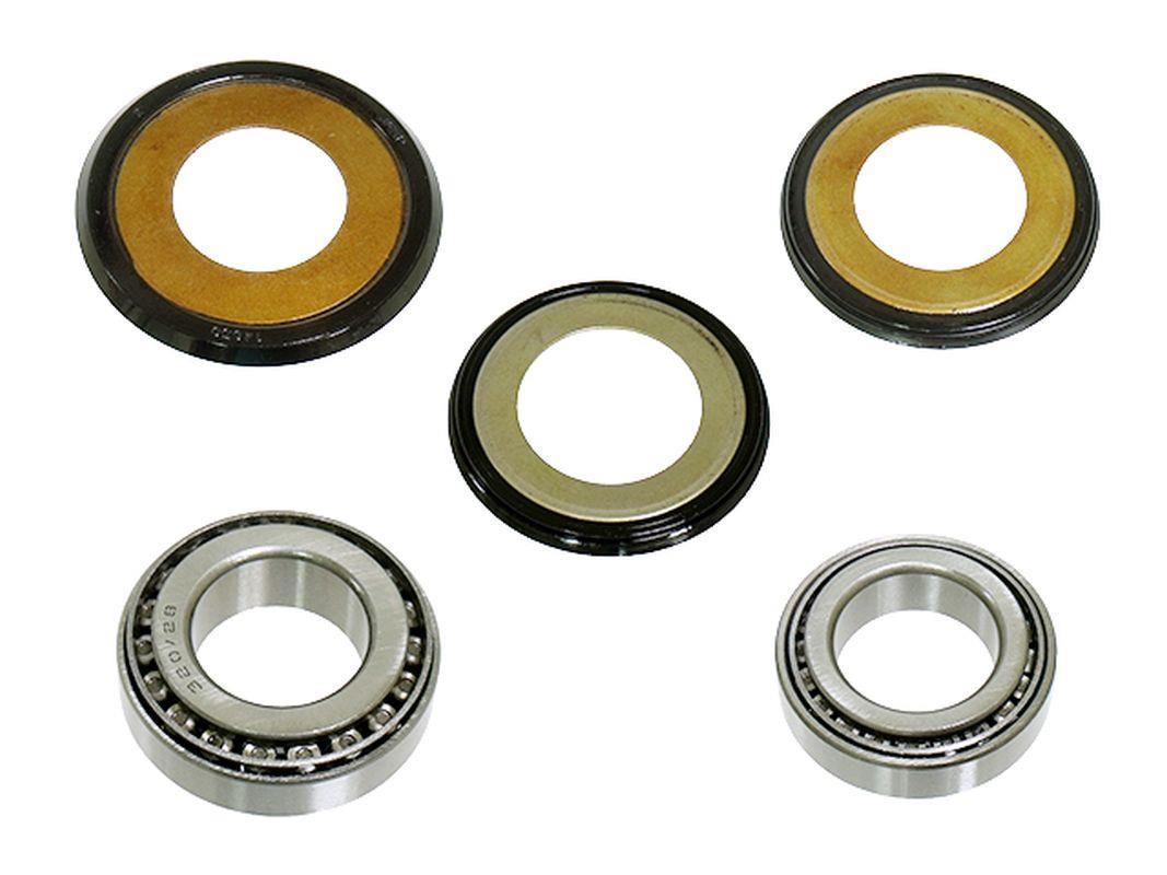 PSYCHIC ložiska řízení s těsnícími prvky YAMAHA YZ 125 96-24, YZ 125X 20-22, WR 250F 01-12, WR 250R/X 08-12, YZ 250 96-22, YZ 250F 01-24, YZ 250F/FX 15-22, WR/YZ 400F/426F 98-02, YZ 450F 03-24, YZ 450FX 16-22, WR 450F 03-