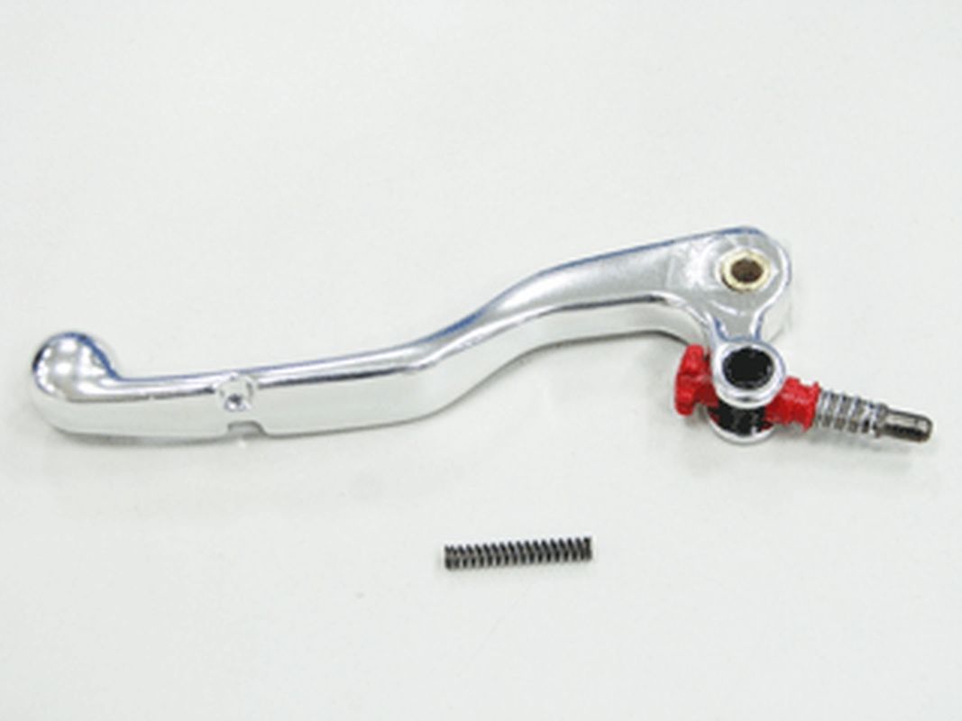 PSYCHIC spojková páčka KTM SX/EXC 04-07 kovaná s pružinkou a stavěcím šroubem (krátká) (MX-08318-1) (DSKT03SNK) (PSYCHIC spojková páčka KTM SX/EXC)