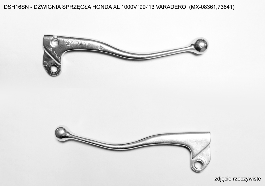 PSYCHIC spojková páčka HONDA XL 1000V 99-13 VARADERO (DSH16SN,73641)