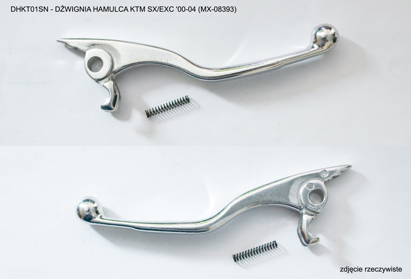 PSYCHIC brzdová páčka KTM SX/EXC 00-04 (DHKT01SN) (PSYCHIC brzdová páčka KTM SX/EXC 00-04 (DHKT01SN))