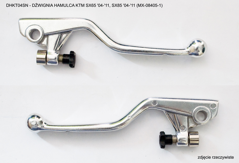 PSYCHIC brzdová páčka KTM SX 65 04-11, SX85 08-12 (DHKT04SN) (PSYCHIC brzdová páčka KTM SX 65 04-11, SX85 08-12 (DHKT04SN))