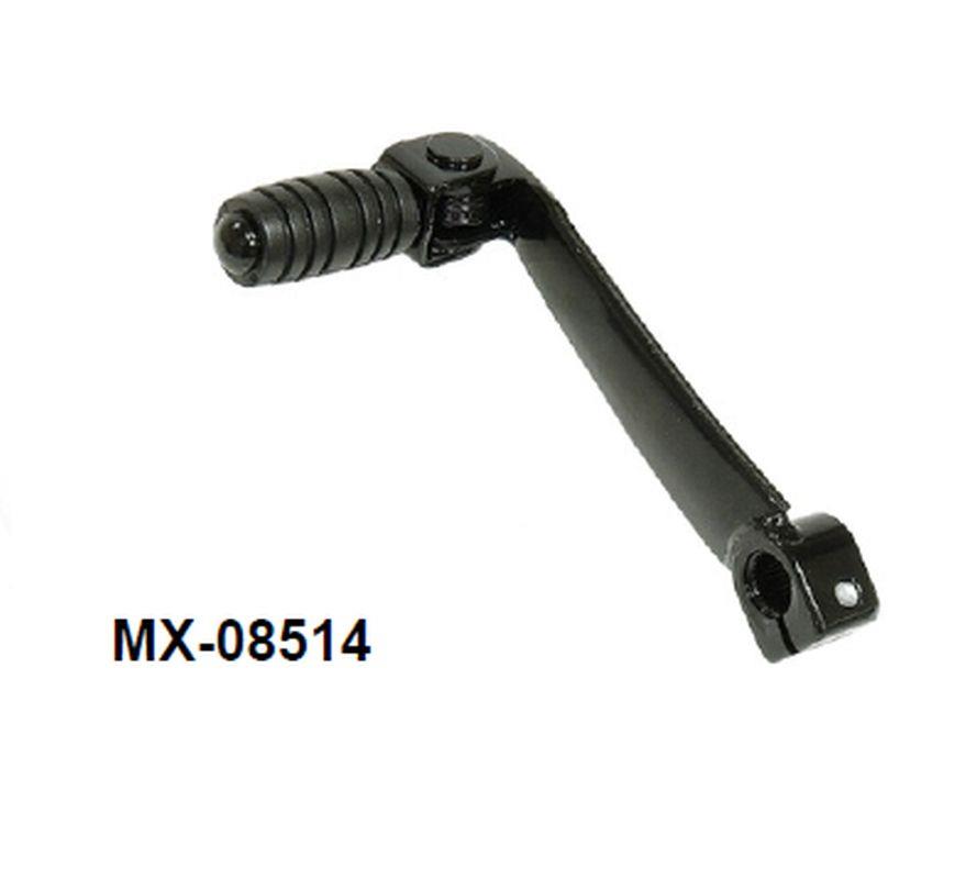 PSYCHIC spojková páčka YAMAHA DT 125 LC, RZ 125, TRZ 125, DT 200 / LC (10V-18111-00) (ocelová) barva černá (PSYCHIC spojková páčka YAMAHA DT 125 LC,)