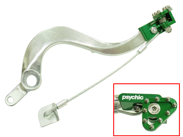 Foot brake lever PSYCHIC MX-08803