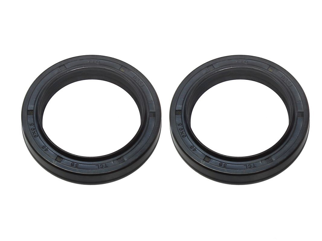 PSYCHIC gufera vidlice 36X48X8/9,5 mm SUZUKI RS 175/250 80-82 (55-110;ARI046)