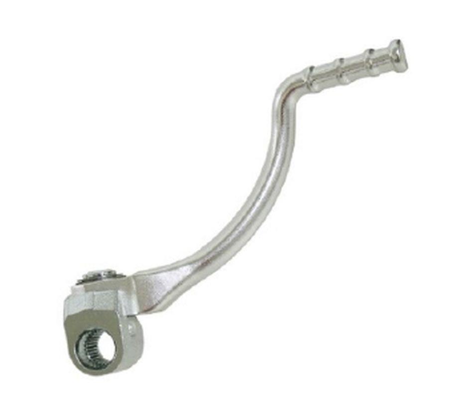 PSYCHIC páka startéru (kickstarter) KTM SX 50 / MINI 09-23, SX 50 JUNIOR 09, (45233070044) (hliníková) barva stříbrná (PSYCHIC páka startéru)