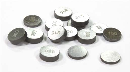 PSYCHIC valve shim 9.48 X 1.50 mm (pack of 3)