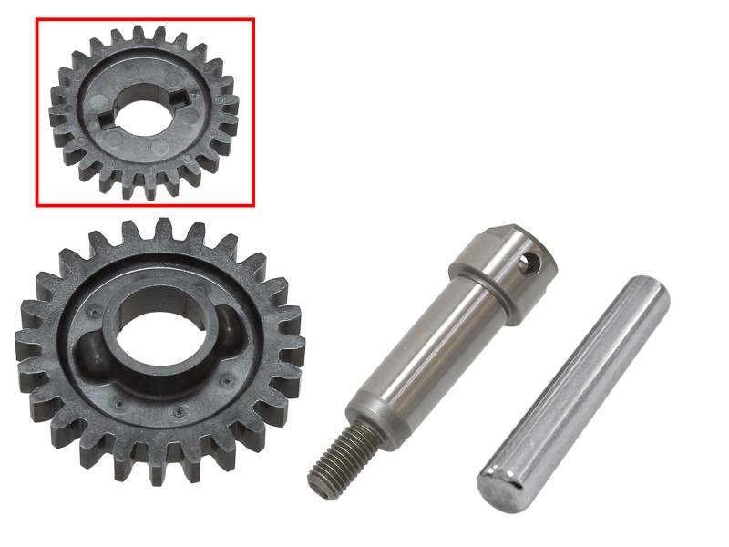 Levně PSYCHIC hřídel vodního čerpadla HONDA CRF 250R 18-20, CRF 250RX 19-22 (19241-K95-A20;19242-K95-A20) (PSYCHIC hřídel vodního čerpadla HONDA CRF 250R)