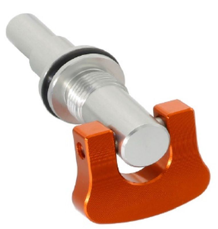 PSYCHIC seřizovací šroub pro napnutí pružiny výfukového ventilu KTM SX 85/125/150 16-22, SX 250 03-22, EXC 250/300 04-18, HUSQVARNA TC 85/125/250