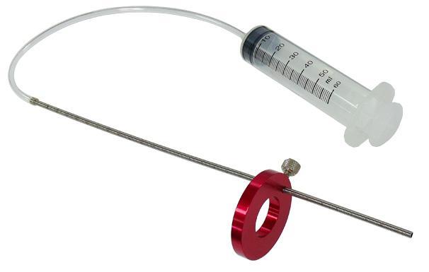 Tool dipstick for adjusting, measuring, checking and refilling oil in suspension ( WRENCH HEAD MX-12281