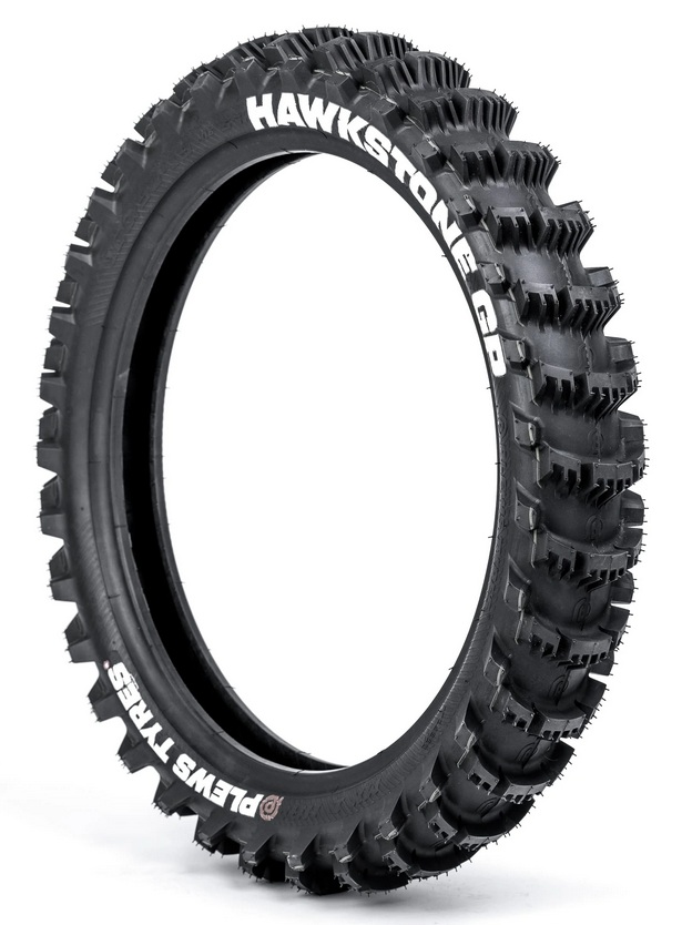 PLEWS TYRES 90/100-12 MX1 HAWKSTONE SOFT 46M ZADNÍ DOT 2025