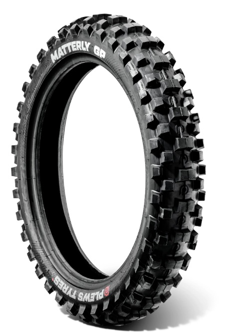 PLEWS TYRES 80/100-12 MX2 MATTERLY MEDIUM 41M ZADNÍ DOT 2025
