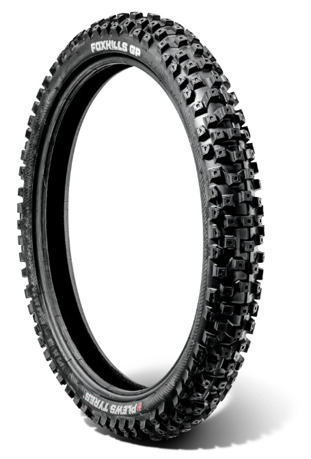 PLEWS TYRES 80/100-21 MX3 FOXHILLS HARD 51M PŘEDNÍ DOT 2025