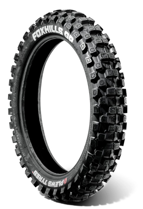 PLEWS TYRES 110/90-19 MX3 FOXHILLS HARD 62M ZADNÍ DOT 2025