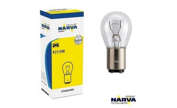 NARVA žárovka 12V P21/5W 21/5W 12V BAY15D - 1 kus (NARVA žárovka 12V P21/5W 21/5W 12V BAY15D - 1 kus)