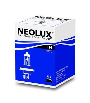 NEOLUX žárovka halogen H4 12V 60/55W P43T