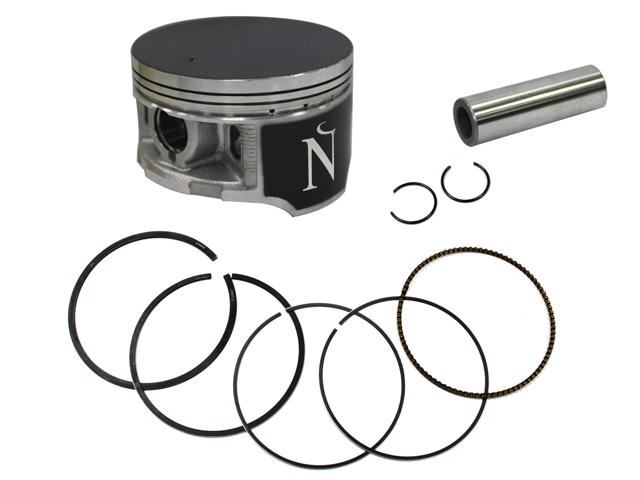 NAMURA píst HONDA TRX 400 FOREMAN FW 4X4 95-03 čep 19mm (86,46mm=+0,50mm) (8599D050) (kroužky NA-10001-2R)