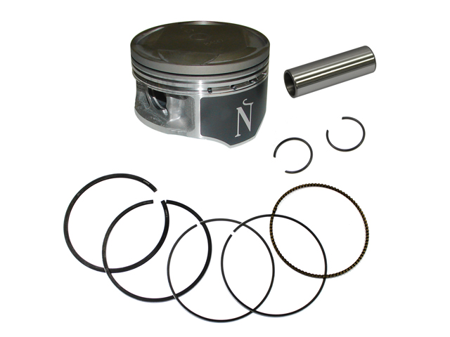 NAMURA píst HONDA TRX 400 EX SPORTRAX 99-08, XR400R 11:1 HC (86,47mm=+1,50mm) (8604D150) (kroužky NA-10003-6R)