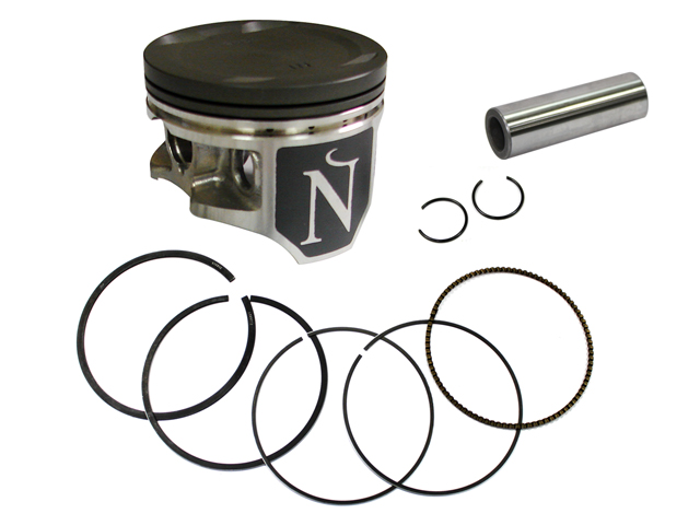 NAMURA píst HONDA TRX 300 EX 93-08 (74,45mm=+0,50mm) (8675D050) (4 ventily) (kroužky NA-10002-2R)(čep 17mm)