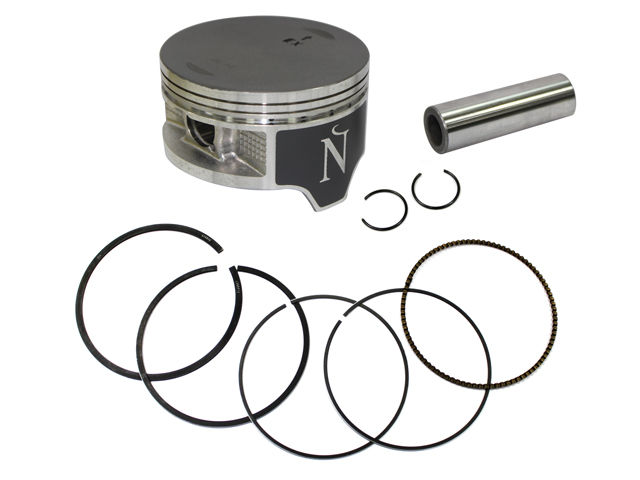 NAMURA píst HONDA TRX 420 RANCHER FA/FE/FM/TE/TM/FPA/FPE/FPM 07-11 (86,98mm=+0,50mm) (kroužky NA-10001-4R)