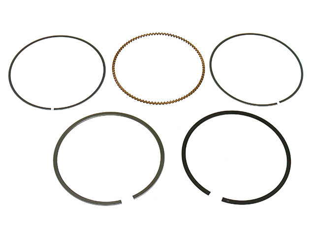 NAMURA pístní kroužky KAWASAKI KVF360 PRARIE 03-13 (průměr válce 81,00mm = + 1,00mm)