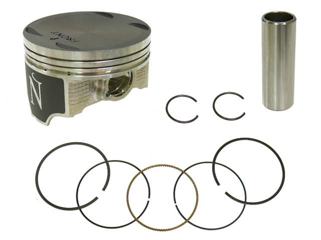 NAMURA piston KAWASAKI KVF 700 PRAIRIE 04-06, KFX 700 V-FORCE 04-10, SUZUKI 700 TWIN PEAKS 04-05 (+0,50 = 82,46mm) (8679D050) (rings NA-20070-2R)