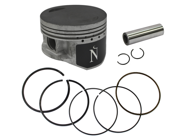 NAMURA piston YAMAHA YFM 350 (YFM350) RAPTOR 04-13, GRIZZLY 07-14, WOLVERINE 95-09 (83,45mm=+0,50mm) (8605D050) (rings NA-40005-2R)