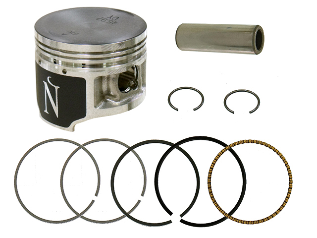 NAMURA píst YAMAHA YFM 125 (YFM125) GRIZZLY 04-13, BREEZE 91-04 (kroužky NA-40019-2R) (49,47mm=+0,50mm)