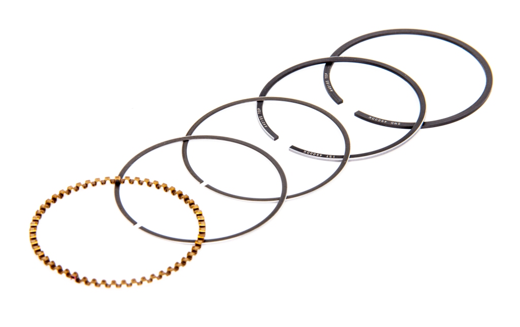 NAMURA pístní kroužky YAMAHA YFM125 GRIZZLY 04-13, BREEZE 91-04 (49,00mm=nominální) (NA-40019R)