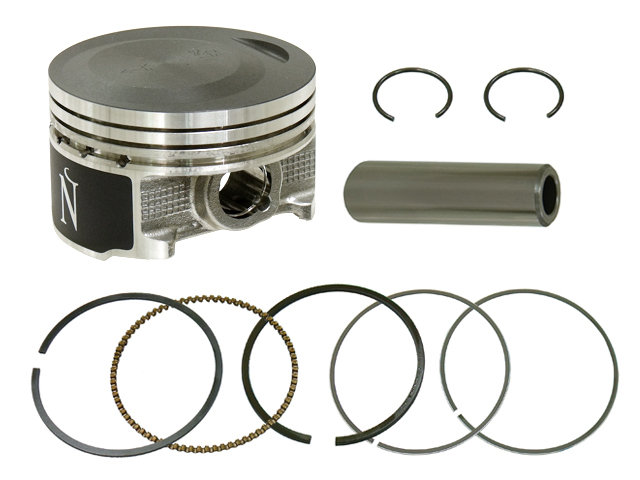 NAMURA píst POLARIS SPORTSMAN 300 (08-10), HAWKEYE 300 (06-11) (79,20mm=+1,50mm) (kroužky NA-50013-6R)