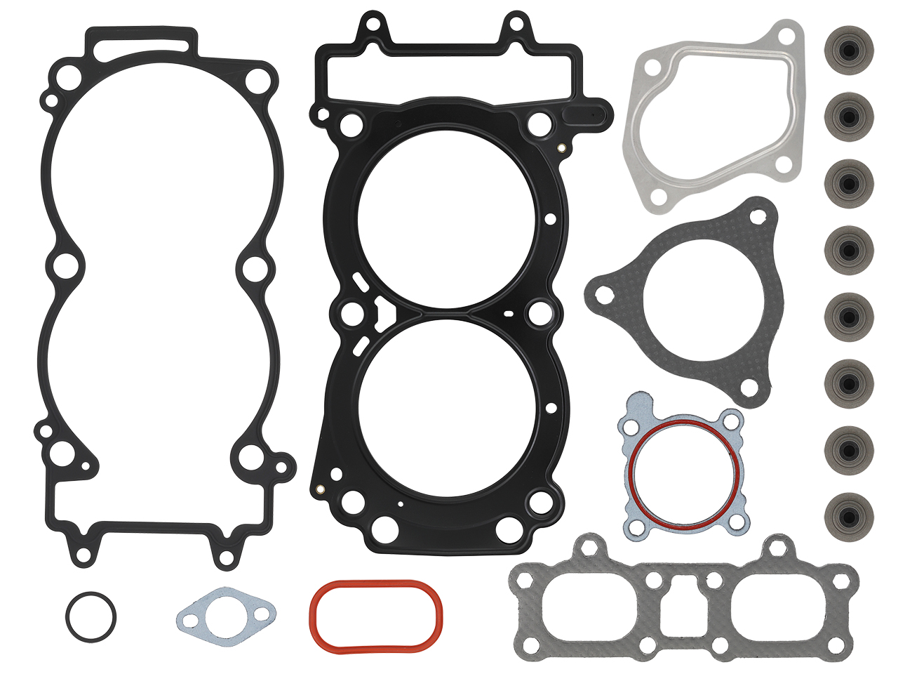 NAMURA těsnění TOP-END POLARIS RZR 900 turbo 4 / XP 4 S 19-21, RZR 900 turbo PRO XP / XP 4 20-23, RZR 925 turbo S 20-21, RZR 925 XP turbo / S 18-23