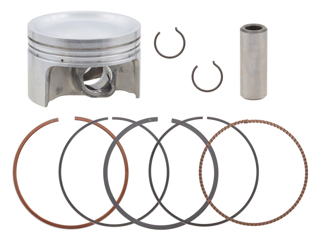 NAMURA píst CAN-AM MAVERIC X3 TURBO / R / MAX '17-'18, MAVERIC TURBO / MAX / R '19-'25 (STD. + 0,50MM) (kroužky NA-80015R) (OEM: 420893970)