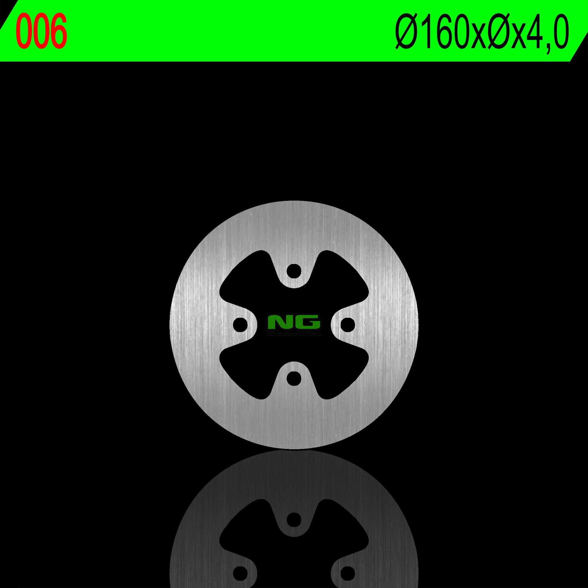 Brake disc NG brakes NG006