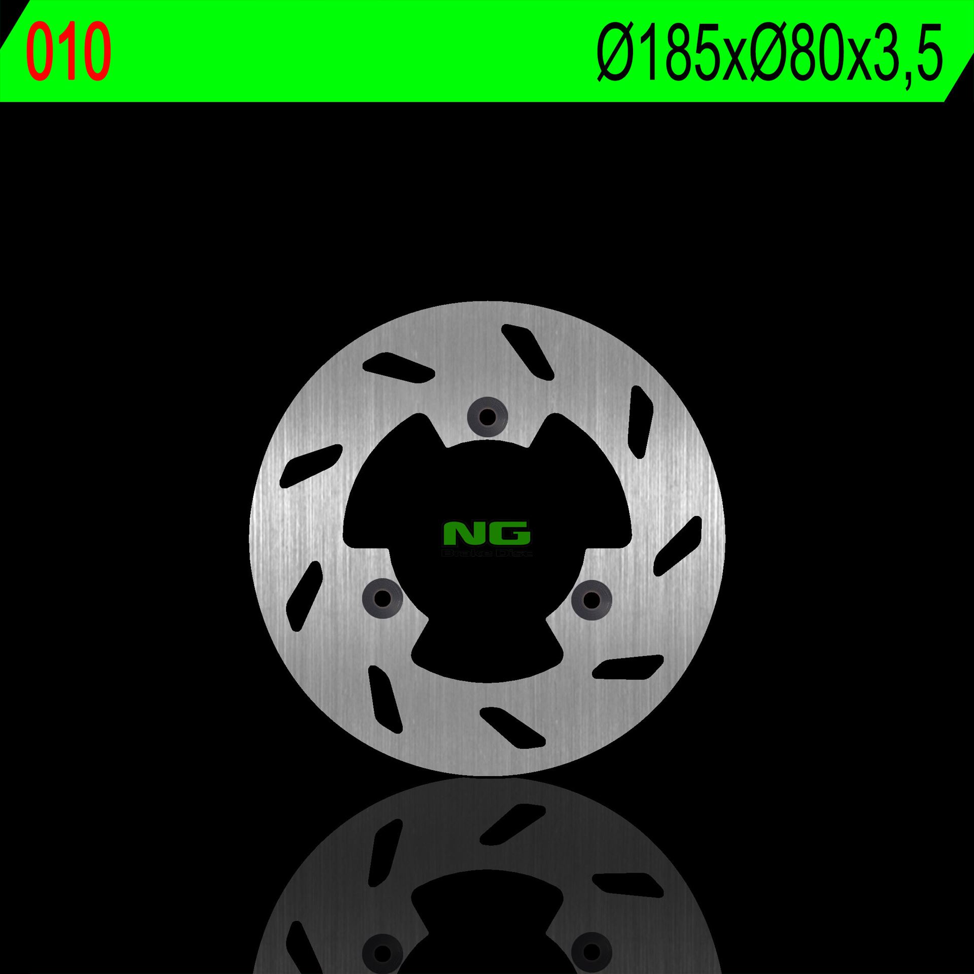 Brake disc NG brakes NG010