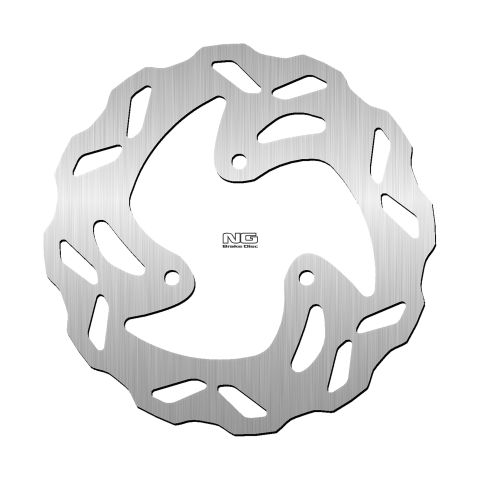 NG brzdový kotouč zadní RIEJU TANGO 50/250 12-13, TANGO 125 15-16, MRX 125 03-17, MRT 50 12-21, MARATHON 125 08-12, (200X62X4) (3X8,5mm) WAVE