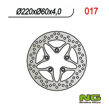 Brake disc NG brakes NG017