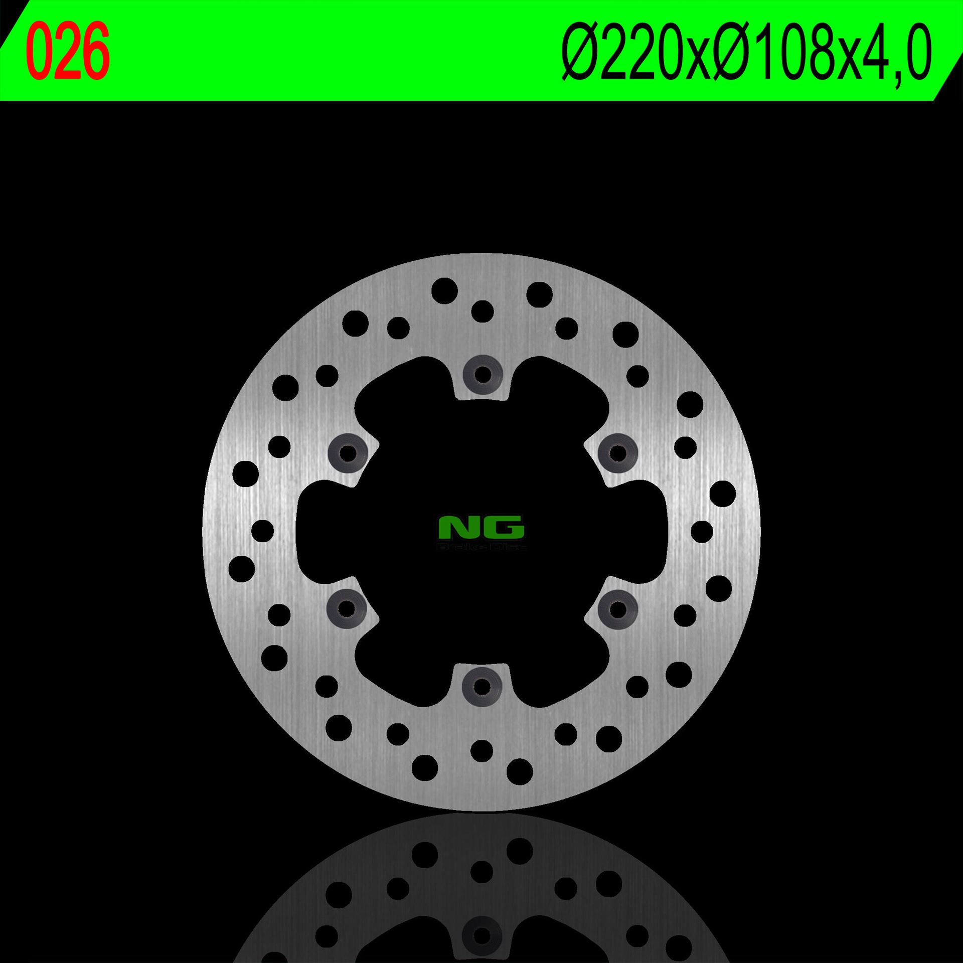 Brake disc NG brakes NG026